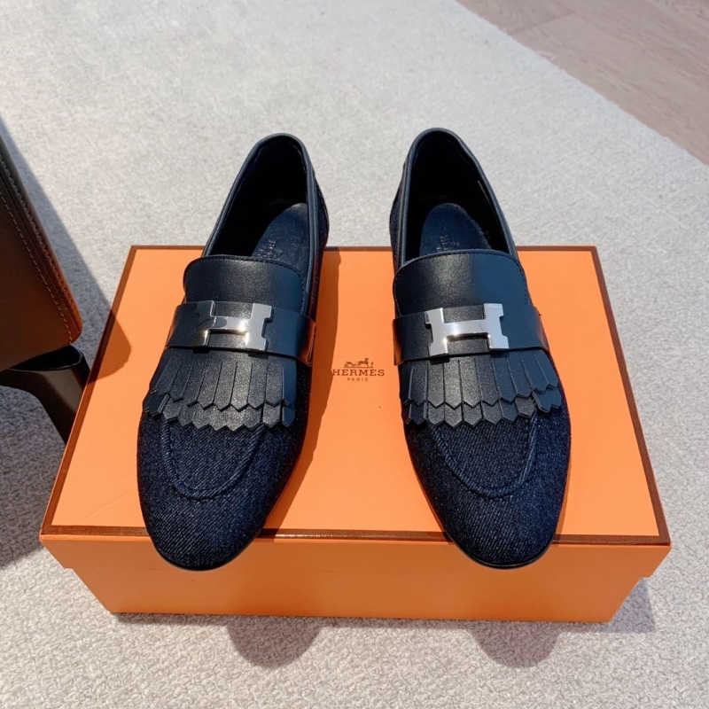 Hermes loafers